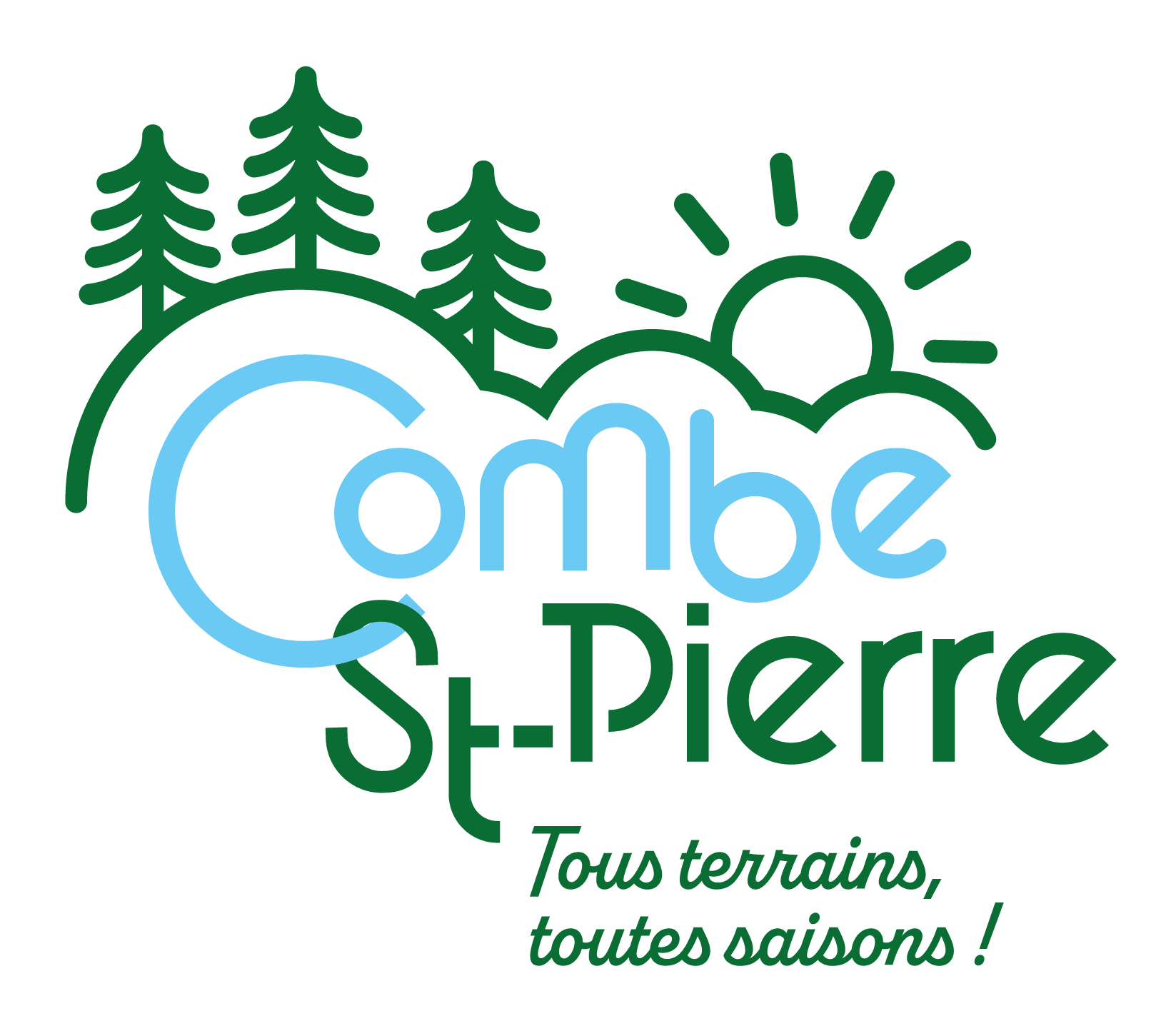 Logo Combe St-Pierre•couleur + baseline